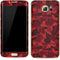 Red Street Camo Galaxy S7 Edge Skin