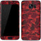 Red Street Camo Galaxy S7 Skin