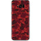 Red Street Camo Galaxy S8 Skin