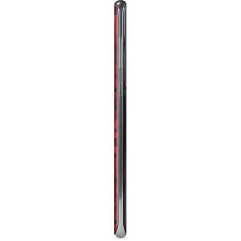 Red Street Camo Galaxy S8 Skin