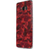 Red Street Camo Galaxy S8 Skin