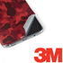 Red Street Camo Galaxy S8 Skin