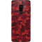 Red Street Camo Galaxy S9 Plus Skin