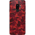 Red Street Camo Galaxy S9 Plus Skin