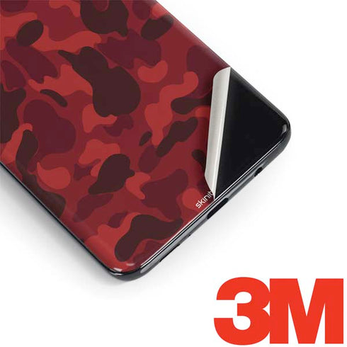 Red Street Camo Galaxy S9 Plus Skin