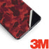 Red Street Camo Galaxy S9 Plus Skin