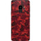 Red Street Camo Galaxy S9 Skin