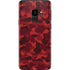 Red Street Camo Galaxy S9 Skin