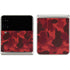 Red Street Camo Galaxy Z Flip3 5G Skin