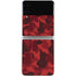 Red Street Camo Galaxy Z Flip3 5G Skin