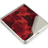 Red Street Camo Galaxy Z Flip3 5G Skin