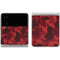 Red Street Camo Galaxy Z Flip4 5G Skin