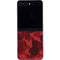 Red Street Camo Galaxy Z Flip5 5G Skin