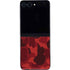 Red Street Camo Galaxy Z Flip5 5G Skin