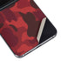 Red Street Camo Galaxy Z Flip5 5G Skin