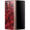 Red Street Camo Galaxy Z Fold2 5G Skin