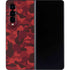 Red Street Camo Galaxy Z Fold4 5G Skin
