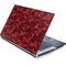 Red Street Camo Generic Laptop Skin