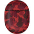 Red Street Camo Google Pixel Buds Skin