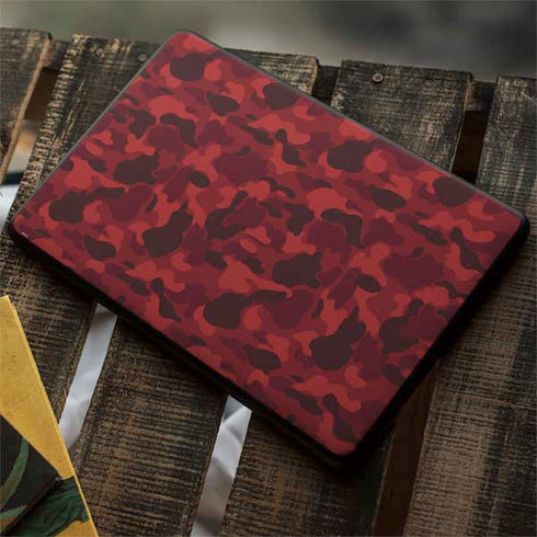 Red Street Camo Google Pixelbook Go Skin