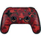 Red Street Camo Google Stadia Controller Skin