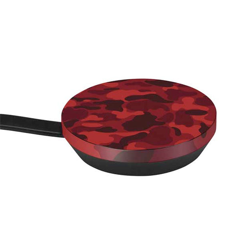 Red Street Camo Google Stadia Controller Skin