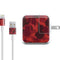 Red Street Camo iPad Charger (10W USB) Skin