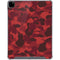 Red Street Camo iPad Pro 12.9in (2020) Clear Case
