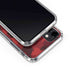 Red Street Camo iPhone 11 Clear Case
