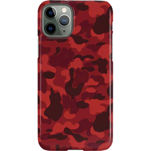 Red Street Camo iPhone 11 Pro Lite Case