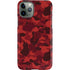 Red Street Camo iPhone 11 Pro Lite Case