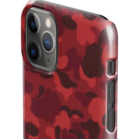 Red Street Camo iPhone 11 Pro Lite Case