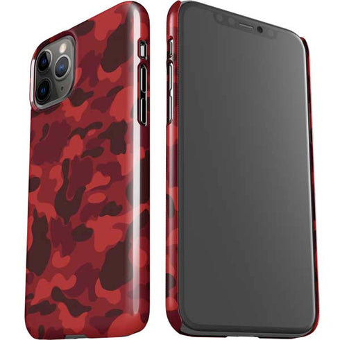 Red Street Camo iPhone 11 Pro Lite Case