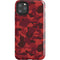 Red Street Camo iPhone 11 Pro Max Impact Case