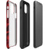 Red Street Camo iPhone 11 Pro Max Impact Case