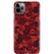 Red Street Camo iPhone 11 Pro Max Lite Case