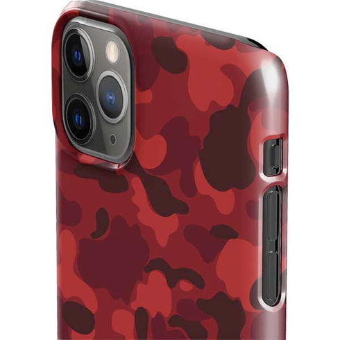 Red Street Camo iPhone 11 Pro Max Lite Case