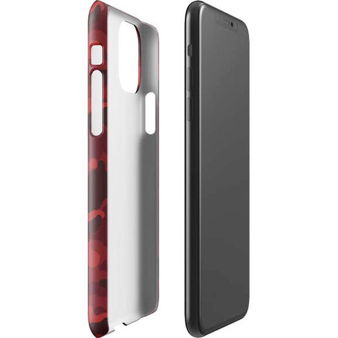 Red Street Camo iPhone 11 Pro Max Lite Case