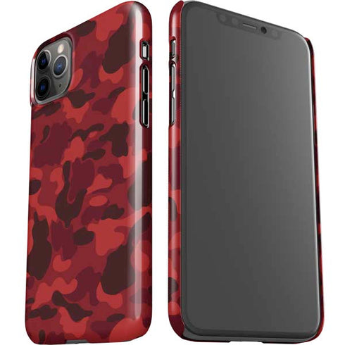 Red Street Camo iPhone 11 Pro Max Lite Case