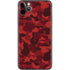 Red Street Camo iPhone 11 Pro Max Skin