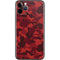 Red Street Camo iPhone 11 Pro Skin