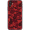 Red Street Camo iPhone 11 Skin