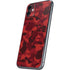 Red Street Camo iPhone 11 Skin