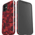 Red Street Camo iPhone 12 Impact Case