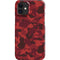 Red Street Camo iPhone 12 Mini Lite Case