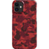 Red Street Camo iPhone 12 Mini Lite Case