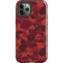 Red Street Camo iPhone 12 Pro Impact Case