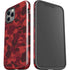 Red Street Camo iPhone 12 Pro Impact Case