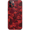 Red Street Camo iPhone 12 Pro Max Skin
