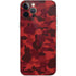 Red Street Camo iPhone 12 Pro Max Skin